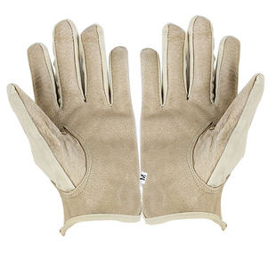 防静电猪皮手套半皮手套头层猪皮电子车间作业防静电专业劳保手套