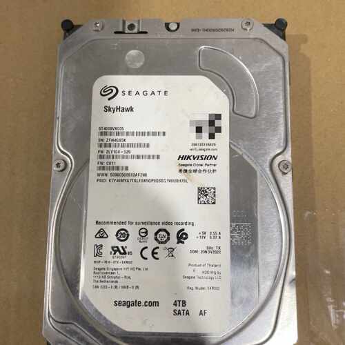 【议价-可维修】ST4000VX005 4TB 工控备件  /均有货