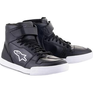 a星骑行靴AXIOM休闲骑行短靴系带防摔骑行鞋摩托车靴机车靴板鞋男