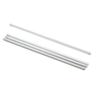 爱皂坊 DIY手工优质实心玻璃搅拌棒 耐高温无杂质高透明 木质棒