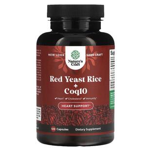 Natures Craft红曲米+辅酶Q10心脏健康守护