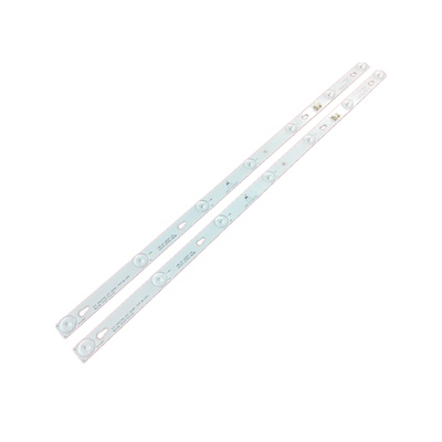 6V灯条铝基板7灯2条LED