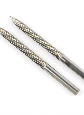 蘑菇钉补胎碳化钢钻头3/4.5/6mm