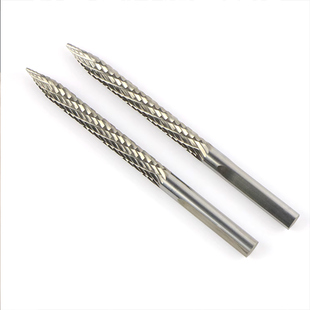 蘑菇钉补胎碳化钢钻头3/4.5/6/8mm气动打磨机补胎工具打磨钻孔头