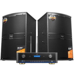 爱国者会议音响套装中小型会议室专用音箱舞台健身房专业壁挂音箱