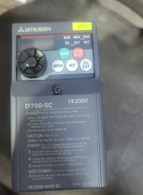 溢价-变频器 FR-D720S-042SC-EC 220V电压