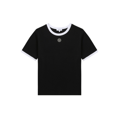 ITSporty&Rich合身短袖T恤