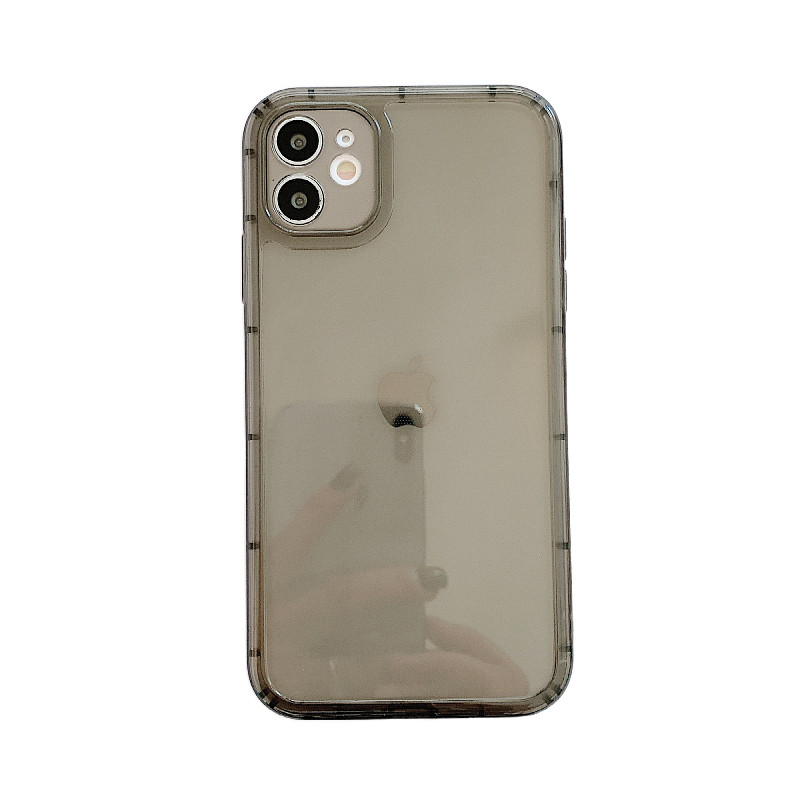 透明直边方形适用11Pro/Max苹果X/XS/XR/SE手机壳iPhone7p软8plus
