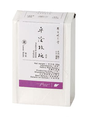 楽乎悦茶堂平阴玫瑰代用茶20g