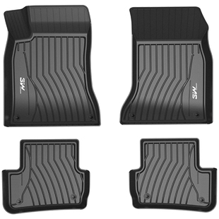 3W全TPE脚垫适用于奔驰GL GLE300 320 400 GLS450 500 63脚垫新款