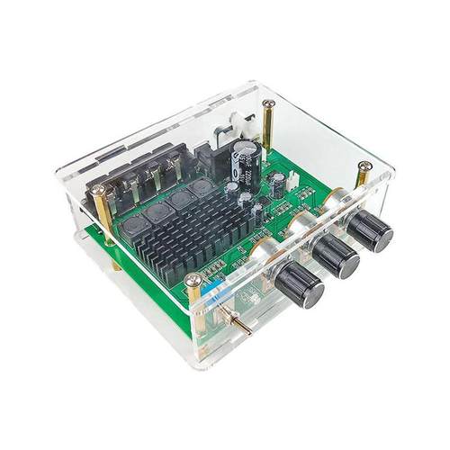 tpa3116d2数字功放板 2*80w双声道音频放大器模块大功率