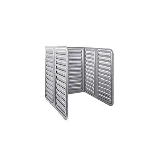 挡油板不锈钢厨房防油挡板煤气灶台炒菜防油溅耐高温隔热隔油档板