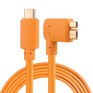 单反联机拍摄线佳能5D4 7D2尼康D850 D800 D810富士XT3相机电脑连接Type-C数据线MicroB