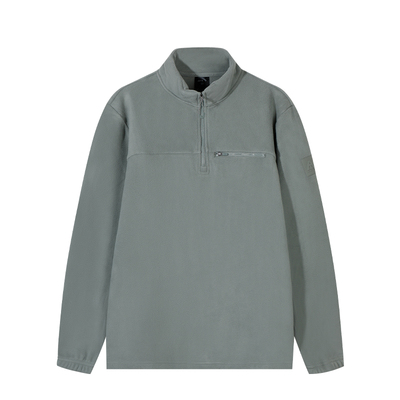 安踏摇粒绒外套男超好看冬季加绒