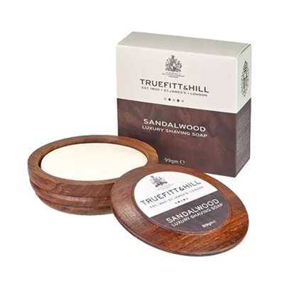 木质英国特洛菲特剃须皂
