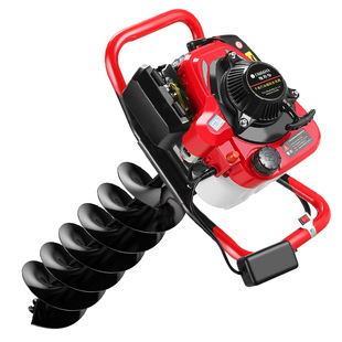 雅马哈地钻挖坑机大功率小型农用汽油机打洞钻孔机果园施肥种植机