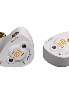 DUNU达音科DK3001BD EA联名款入耳式有线耳机hifi发烧高音质耳塞