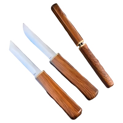 新款刀具双龙凤刀锋利便携家用水果刀瓜果刀快递刀野炊吃肉刀通用