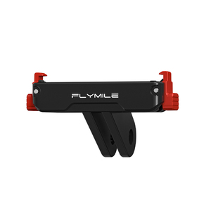 Flymile适用影石Insta360 GO Ultra磁吸快拆底座口袋运动相机两爪转接件骑行自拍杆拓展支架配件
