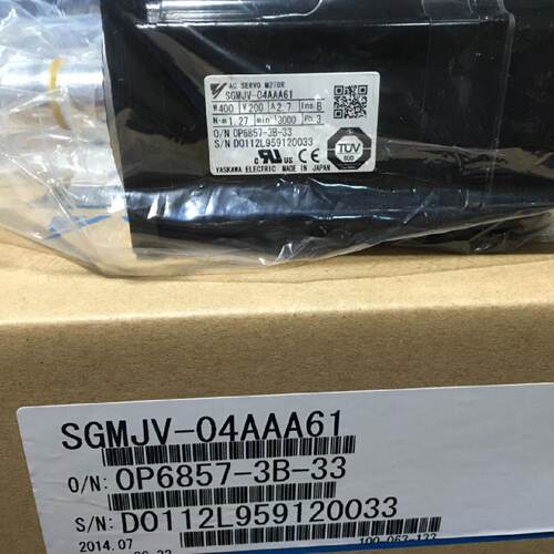 议价SGMJV-04AAA61安川400w伺服马达全新原装现货包邮质保一年