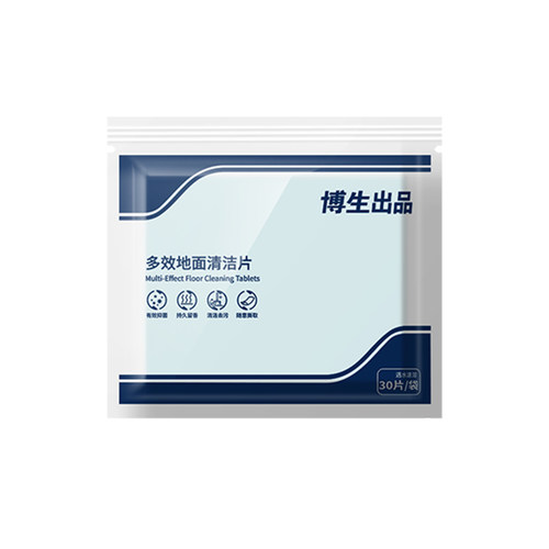 博生瓷砖地板清洁片地面木地神器多效拖地增亮剂家用清香去污除垢