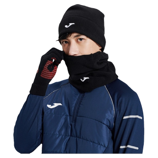 Joma秋冬新款防寒帽子城市户外跑步运动加绒抓绒帽时尚休闲保暖帽