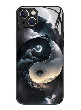 太极手机壳适用华为系列