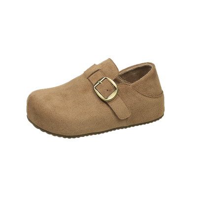 大码加绒勃肯鞋41到43厚底增高