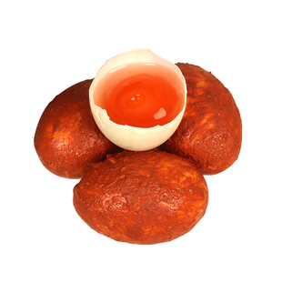 洪湖西岸生咸鸭蛋30枚红泥腌制鸭蛋咸蛋黄新鲜蛋黄鸭蛋黄烘焙专用