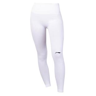 李宁瑜伽裤女紧身高强压健身高腰蜜桃臀跑步夏季高弹训练提臀收腹