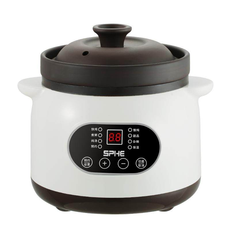 紫砂电炖锅煲汤锅家用煮粥神器