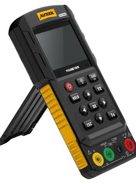 AUTOOL DM303汽车万用表手持示波器自动CAN线信号模拟测试多功能