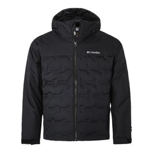 2025秋冬新款哥伦比亚男650蓬防水金点热能羽绒服WE7857/XE4190