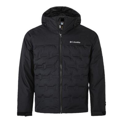 哥伦比亚金点热能防水男羽绒服