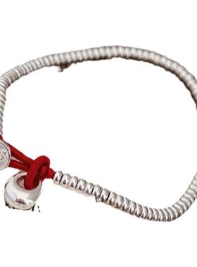 古罗珠宝女生s925纯银中国风