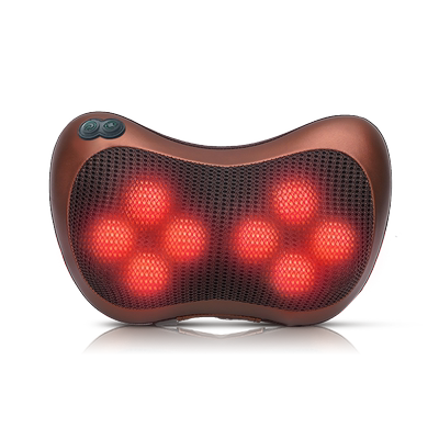 肩颈车载靠垫枕腰部背部按摩器