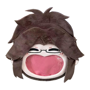 进击的巨人韩吉痛包斜挎包周边毛绒大嘴痛包双肩包透明展示书包礼