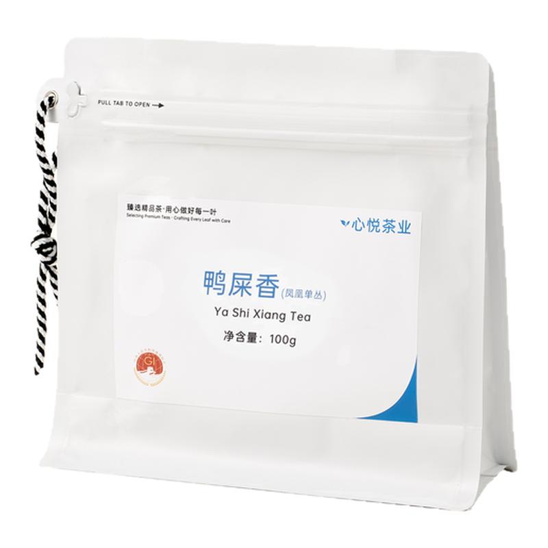 口粮茶正宗原产地潮州凤凰单枞茶鸭屎香清香型单丛茶试饮装100克