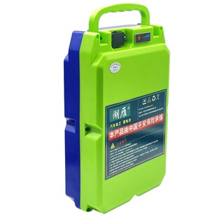 电动割草机背包式锂电池手电钻采茶机24v48v60v潜水泵大容量电瓶