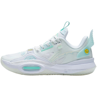 正品李宁全城10 低帮 奇异博士 实战运动男子篮球鞋ABAS079-3