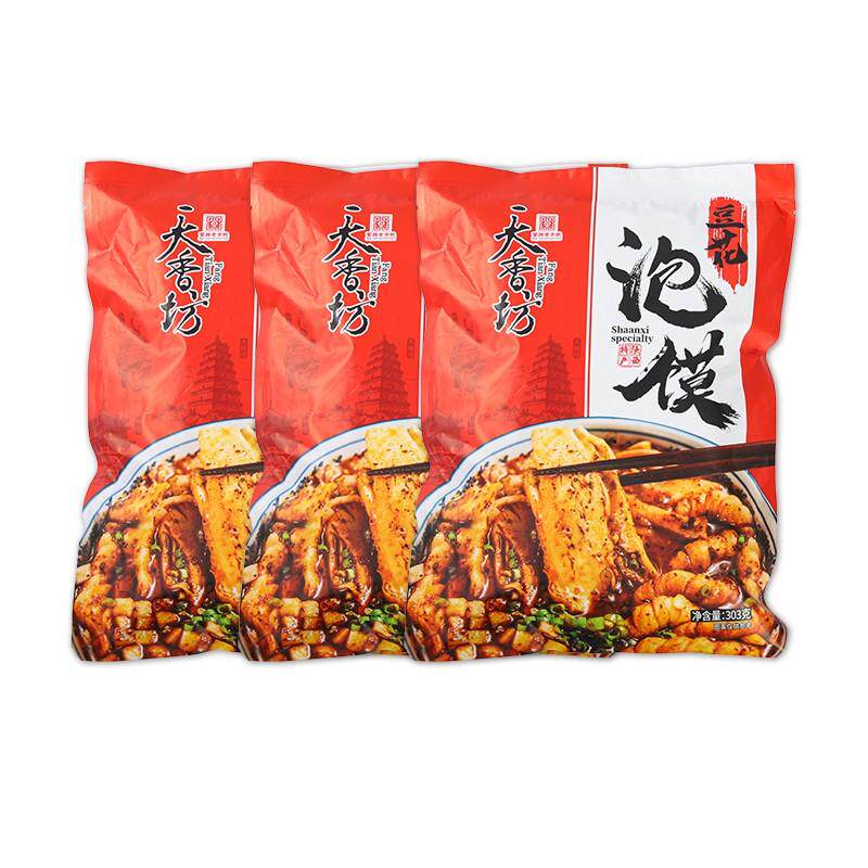 天香坊豆花泡馍陕西宝鸡特产