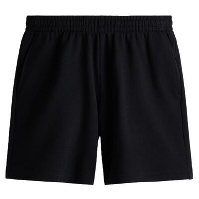 HM男装短裤2026夏季新款松紧腰标准版型运动健身短卫裤1331630