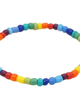 ins小众设计波西米亚女玻璃米珠