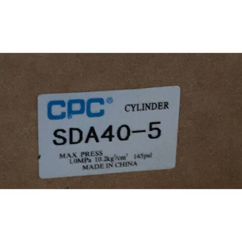 询价下单CPC气缸SDA40-5，最大压力10.2kgf/cm2（1