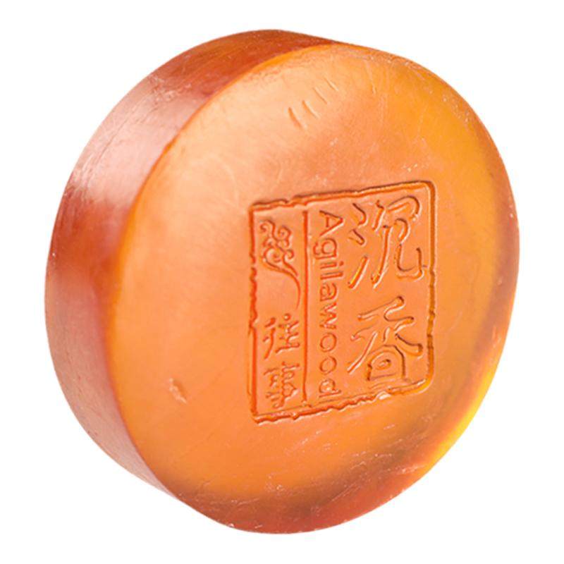 天然无化学添加沉香手工香皂