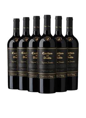 干露红魔鬼珍酿赤霞珠干红葡萄酒