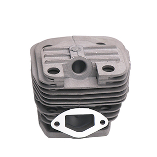 汽油伐木油锯汽缸缸套总成活塞配件52/58气缸套缸头2500油锯通用