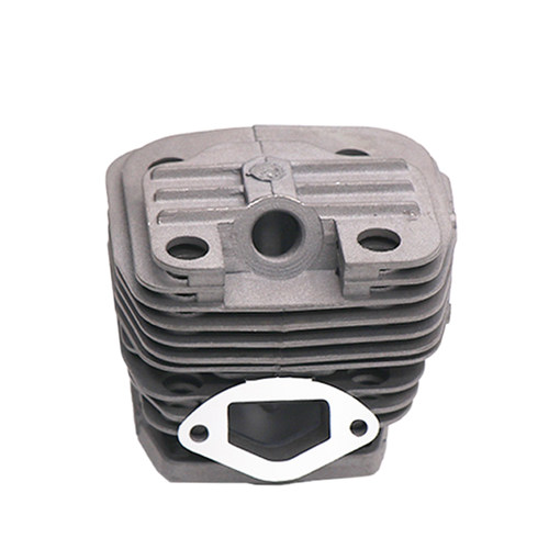 汽油伐木油锯汽缸缸套总成活塞配件52/58气缸套缸头2500油锯通用