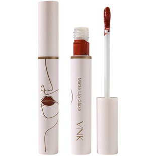 vnk非凡柔雾哑光不沾杯唇釉l01丝绒L09持久口红L02艺术馆唇泥L15