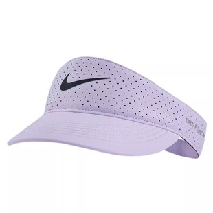 NIKE耐克网球运动帽澳网夏季新款男女户外运动遮阳帽无顶帽FB6443